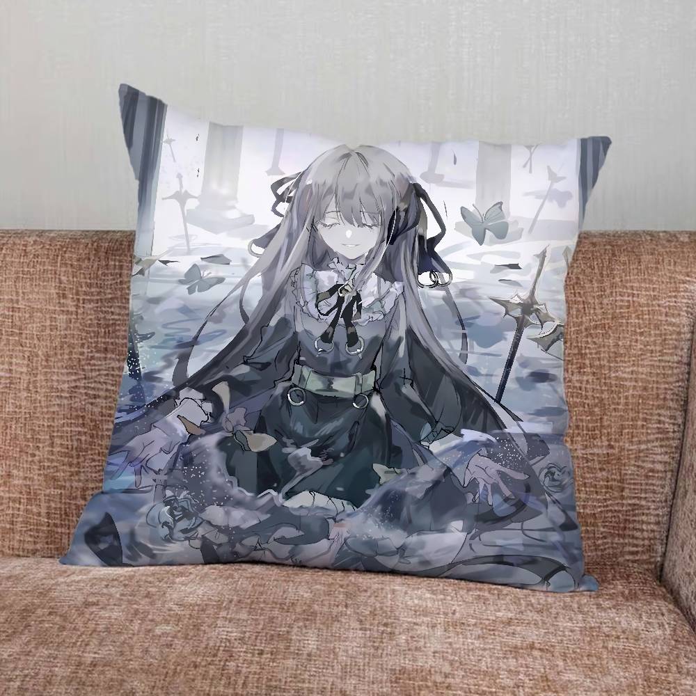 AArcaea Music TTairitsu Games Pillow Case Pillowcase Home Sofa Cushions Car Cushions Pillowcover Office Pillowshell Pillow