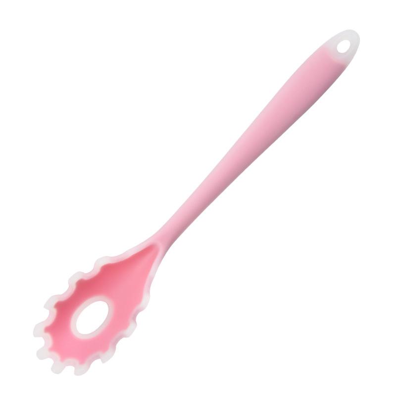 Silicone Pasta Spoon Kitchen Silicone Pasta Grab Pasta Spoon Noodle Fishing Integrated Cooking Tool