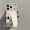 iPhone 17 Pro Max Case with Electroplated Edges & Diamonds, Fits iPhone 16/15/14/13/12/8, All-Inclusive Protective Cover.