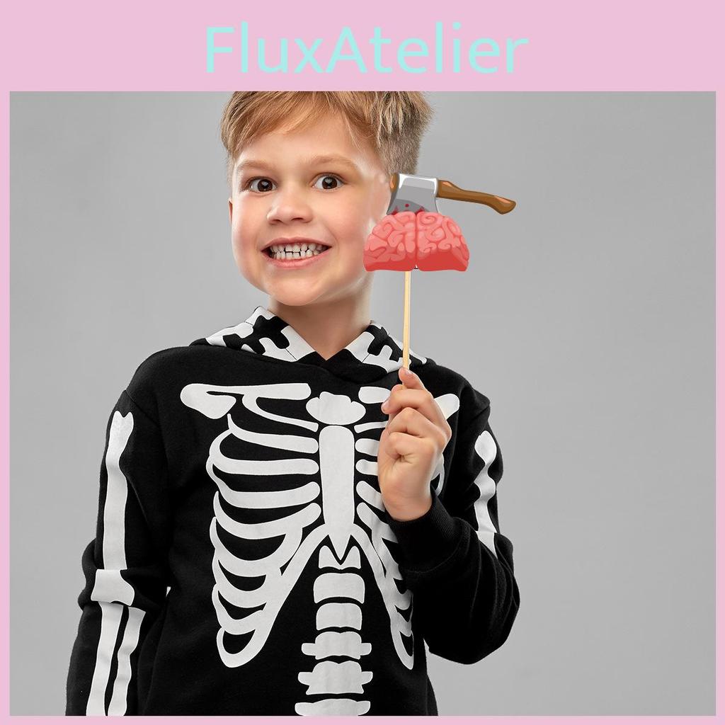 Halloween Themen Foto Requisiten 30 Stück Papier Partydeko für festliche Anlässe