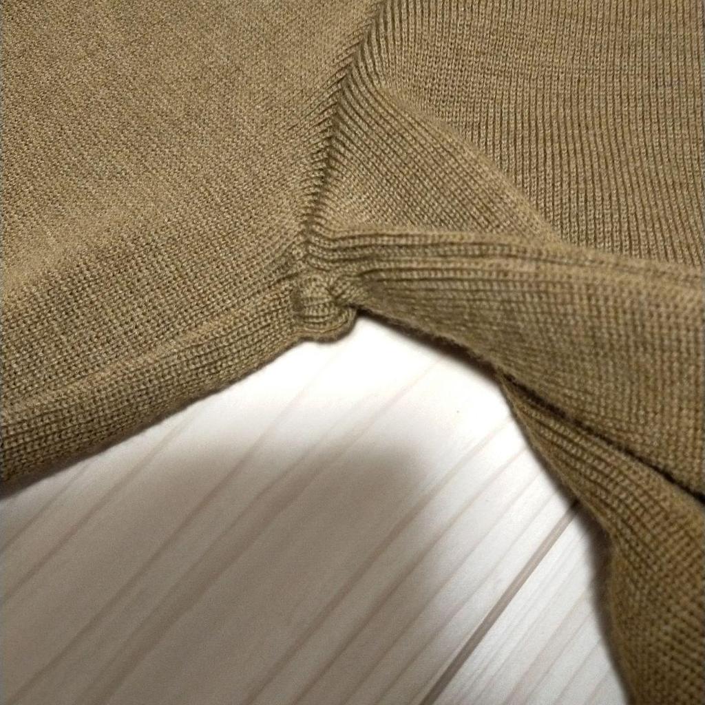 Used Burberrys Knit Old Vintage Elbow Patch