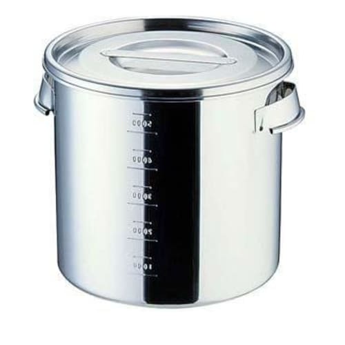 Sanpo Sangyo UK Graduated Kitchen Pot, 21cm, 18-8 Stainless Steel, China, AKTA814