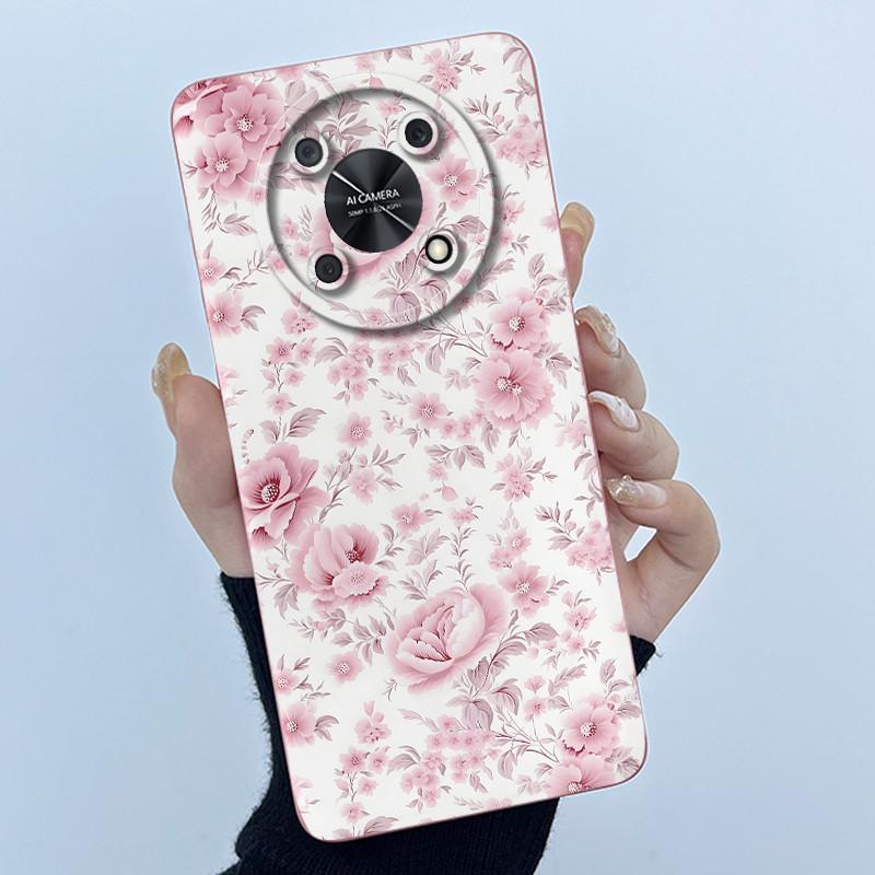For Huawei Nova Y90 2022 Case Matte Phone Cover Soft TPU Cute Panda Sweet Girls Cats For Huawei NovaY90 CTR-LX1 CTR-LX2 Casing