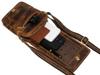 PTN 504-TMH-5870 Tan Leather Bag