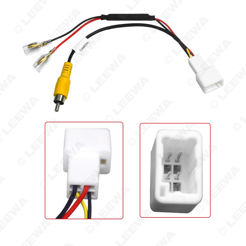 

Mazda CX5/CX9 Rear View Adapter Cable for Reversing Camera LEEWA