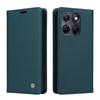 Case for Edge 70 Fusion+ 5G - Leather/PU, Green