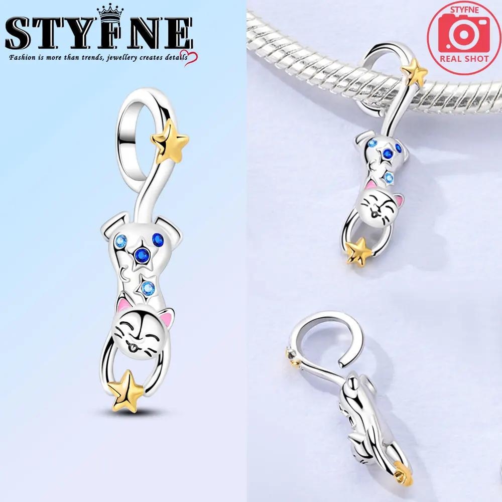 Copper Tyrannosaurus Rex Dinosaur Lion Tiger Elephant Animal Charms Beads Fit Original Bracelets Diy Jewelry