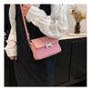 Retro Texture Small Bag Female Casual Handbag Small Square Bag Fashionable Fashionable Commuter Crossbody Bag