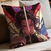 Korea D-Dinotaeng Cute Pillow Case Throw Pillow Cover Nordic Vintage Style Cushion Covers Home Living Room Sofa Couch Seat