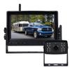 Wireless Backup Camera and Display Kit 7in HD Display 120 Degrees  Wide Angle IP69 Proof 150m Transmission