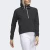 Adidas Ultimate365 Tour Wind.Rdy Fleece Hoodie Solid Logo Hooded Long Sleeve Jacket Women Jacket Black IK7189