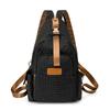 Leichte Brusttasche für Damen Kariert Mehrzweck-Rucksack