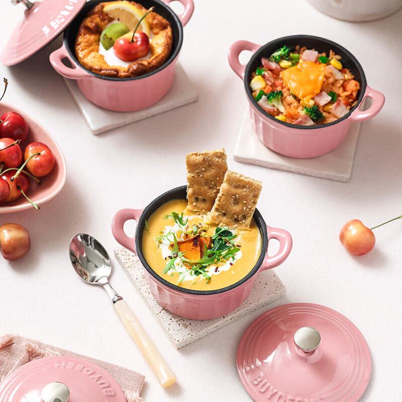 

Buydeem Mini Enamel Stew Pot