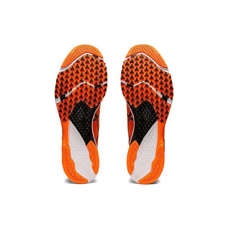 Asics Tarther Rp 2 Trendy Comfortable Fabric Low-Top Casual Running Shoes Men sneaker Orange Black 1011B446-800
