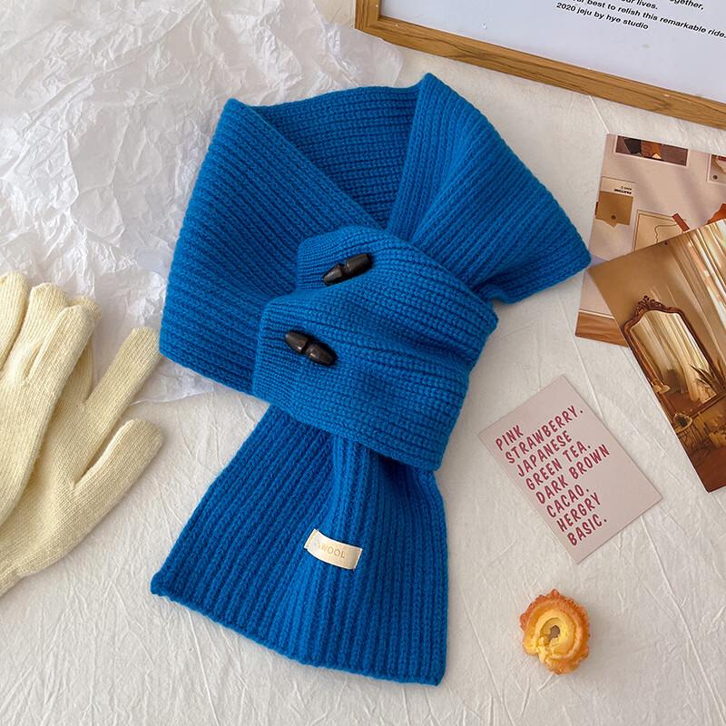 Women s Graphene Heated Wool Neck Warmer Scarf
