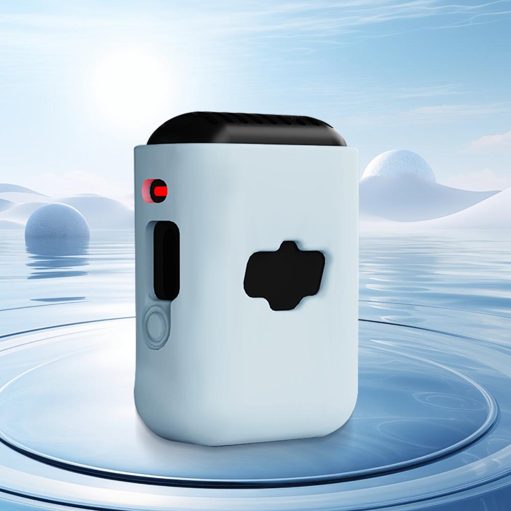 For DJI Mic 2 Silicone Protective Case Charging Case Protective Cover Wireless Microphone Scratch-proof Protector Soft Shell