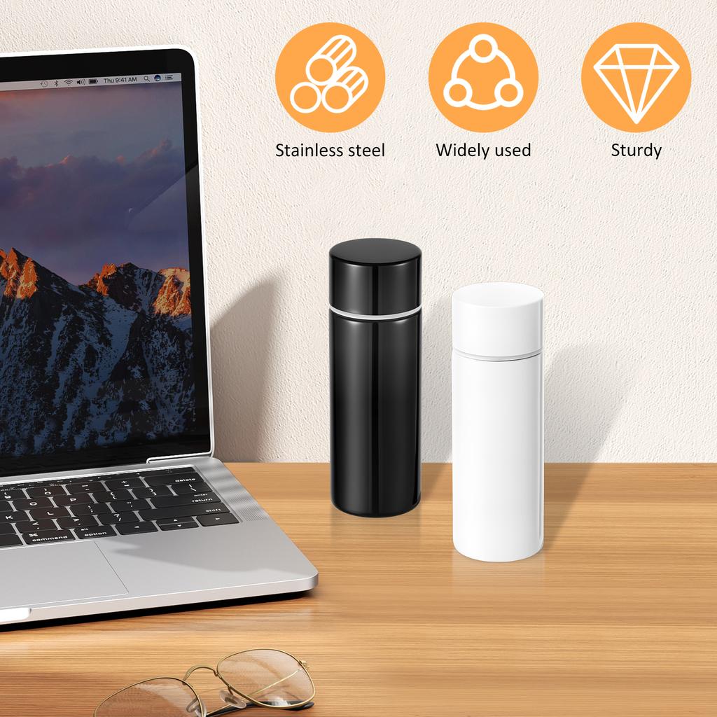 Portable Stainless Steel Mini 120mL Insulated Cup with Leak Proof Insulation Suitable for Outdoor Camping and Office Workers