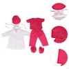 18 inch Doll Clothes Suit 18" Accessories Clothing Uniform for