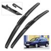 For Nissan Almera N16 2000-2006 2001 2002 2003 2004 2005 Wiper Front Wiper Blades Windshield Windscreen Window Brush 22"+16"