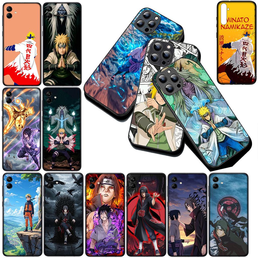For Apple iPhone 12 13 Pro Max Mini ProMax X XR Air 13Pro XS Phone Cover Soft Case Namikaze Minato Narutos Uchiha Sasuke Itachi