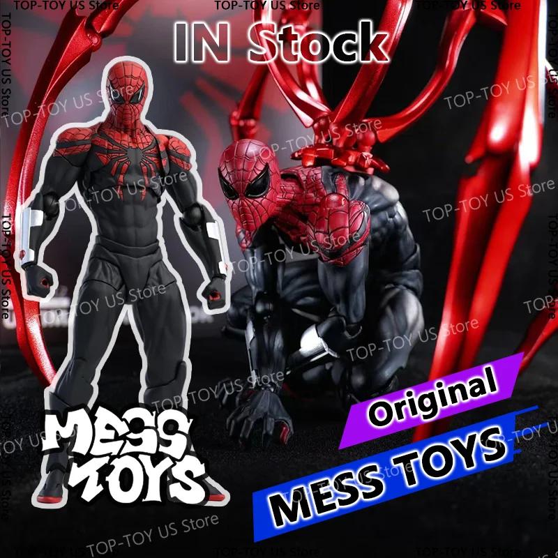 

Pre Latest Mess Playthings Superior Spider Man Doctor Octopus Peter Parker Messtoys Spider Hero Neighbor Animation Action Figure Presents Playthings