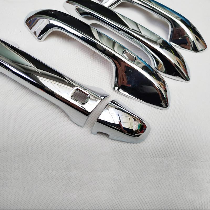 ABS Chrome Door Handle Cover Decoration for Kia Cerato K3 4   Car Styling Sticker Accessories