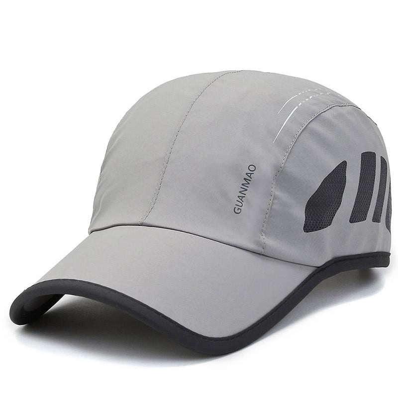 

Polyester Summer Baseball Cap With Sun Protection For Outdoor Activities