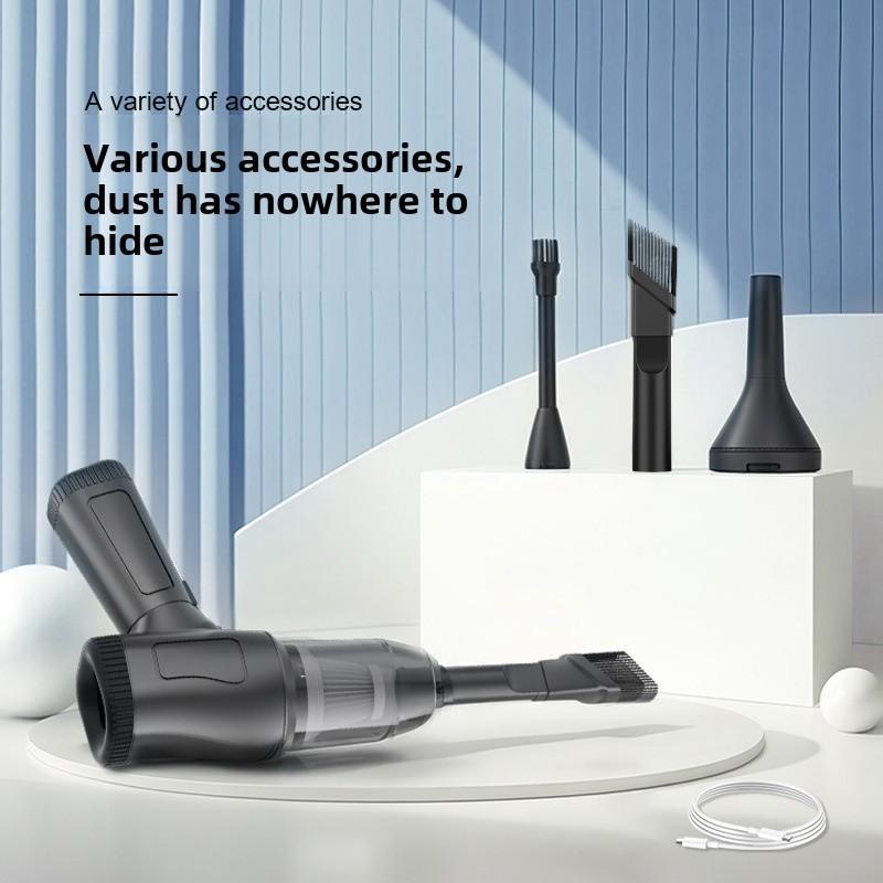 Wireless Car Vacuum Cleaner Multi-Functional Large Suction Dust Blower Portable Handheld Blowing and Suction Machine