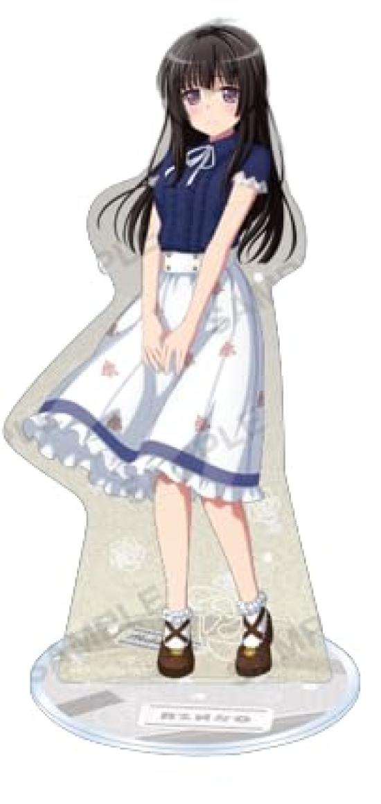 

Rinko Shirogane Acrylic Stand Kiratto Holidays Bandori Roselia Roselia Official Goods