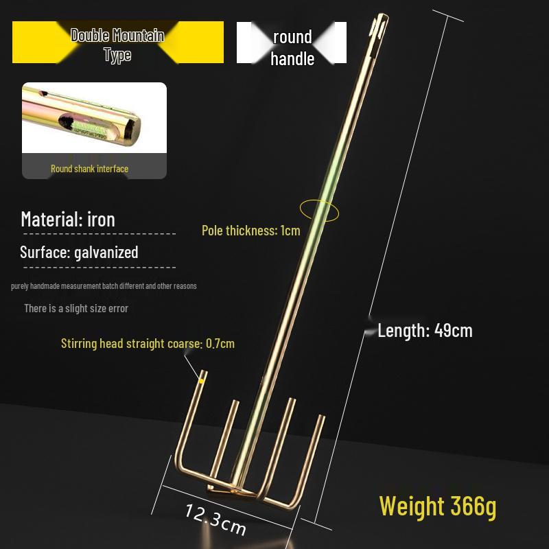 Electric Drill & Hammer Rebar: Double Mountain Gypsum, Putty, Paint Coating Mixer Rod