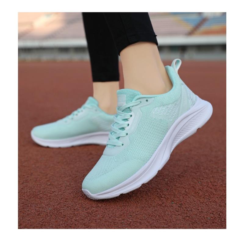 Frühlings- und Herbst-Sportschuhe, Damen Neue Koreanische Version Reiseschuhe Mesh Damen Freizeitschuhe