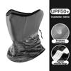 Quick-drying Ice Silk Scarf Breathable Cycling Mask Sun Protection Mask  For Men Women