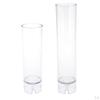 Cylinder Candle Plastic For DIY Soap Making Crafts