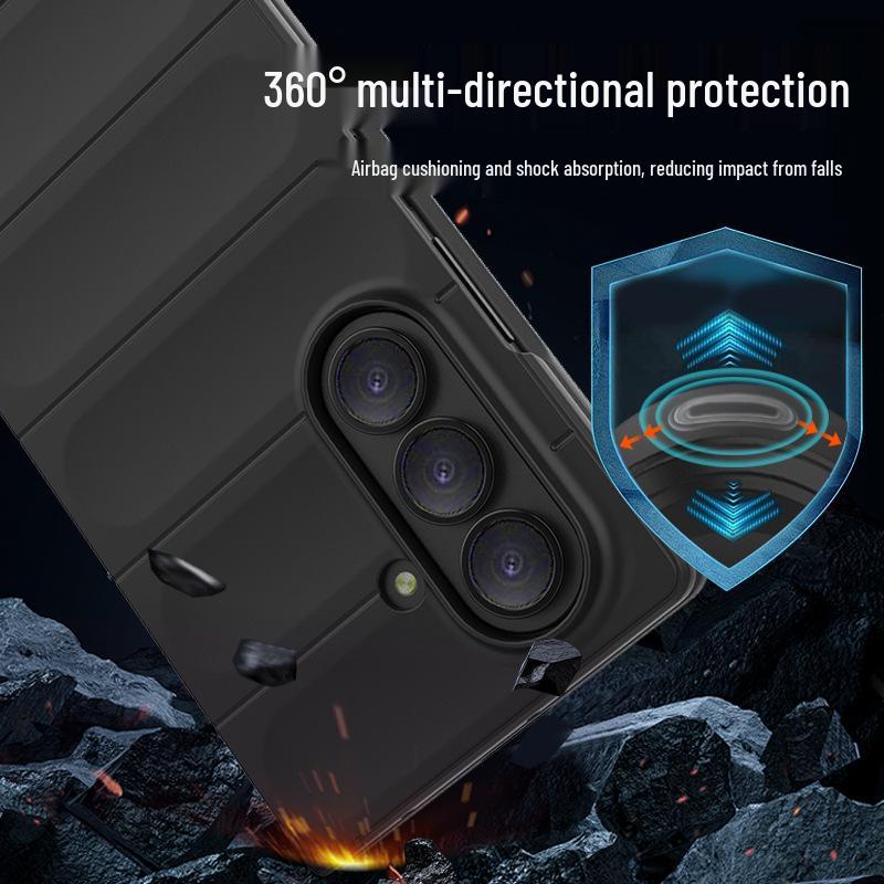 Shockproof Protective Case for Samsung Z Flip/Fold (3-8) – Full Coverage
