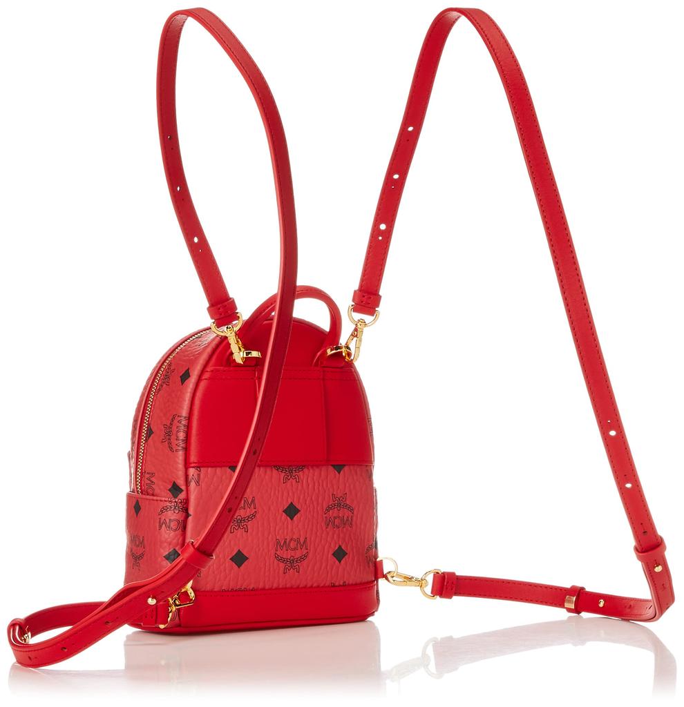 MCM MWKASVE04 One Size Women's Backpack, Pink, [Used]
