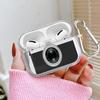 Clear Earphone Cases Cover Case For Airpods 4 1 2 3 Pro3 Pro2 Pro Creative Camera Art