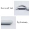 Peeler Non-slip Handle Digging Design Rotating Cutter P-shaped Peel Potato Carrot Tomato Manual Peeling Cutter for Kitchen
