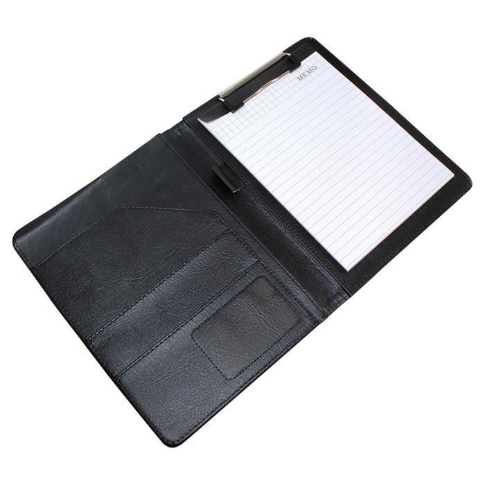 Porte-Documents - Kurtzy - A5 - Noir - Mixte - Organisateur de Documents