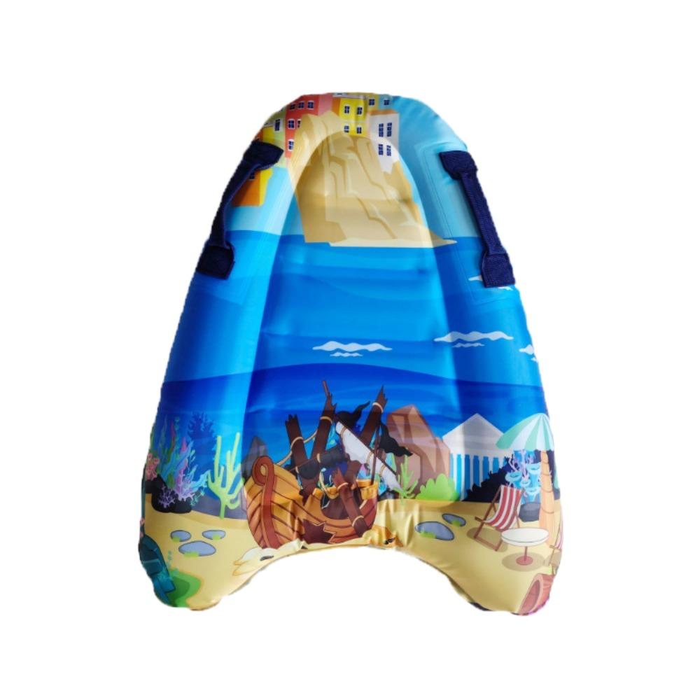 

80×60 см надувная кровать плавающий коврик для плавания прочный водный серфинг бодиборд для взрослых и детей H