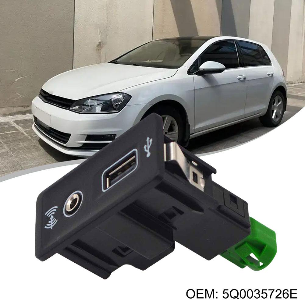 

Automotive USB AUX Switch 5Q0035726E Suitable for Golf 7 For MK7 For Passat B8 with For CarPlay Media Functionality China Mainland