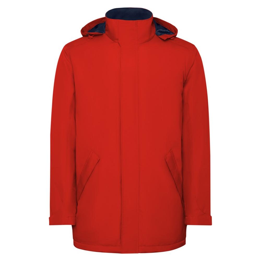 Parka acolchada Roly America para hombre M rojo