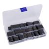 55 Pcs Leather Punch Tool Kit HSS Universal Phone Leather Holster Punch Cutter Set