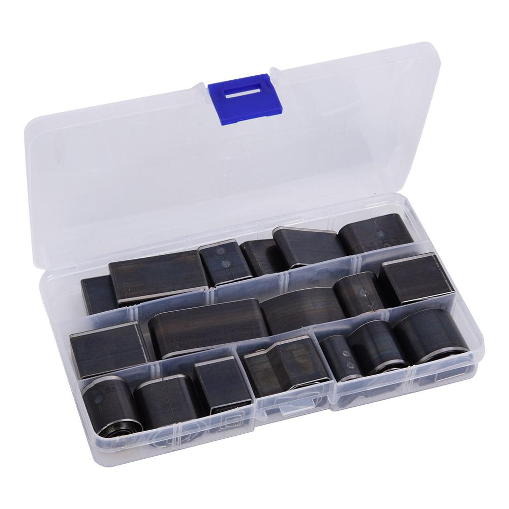 55 Pcs Leather Punch Tool Kit HSS Universal Phone Leather Holster Punch Cutter Set