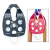 36KN Double Climbing Pulley Ball Bearing for 16mm Rope Access Arborist Caving Rigging