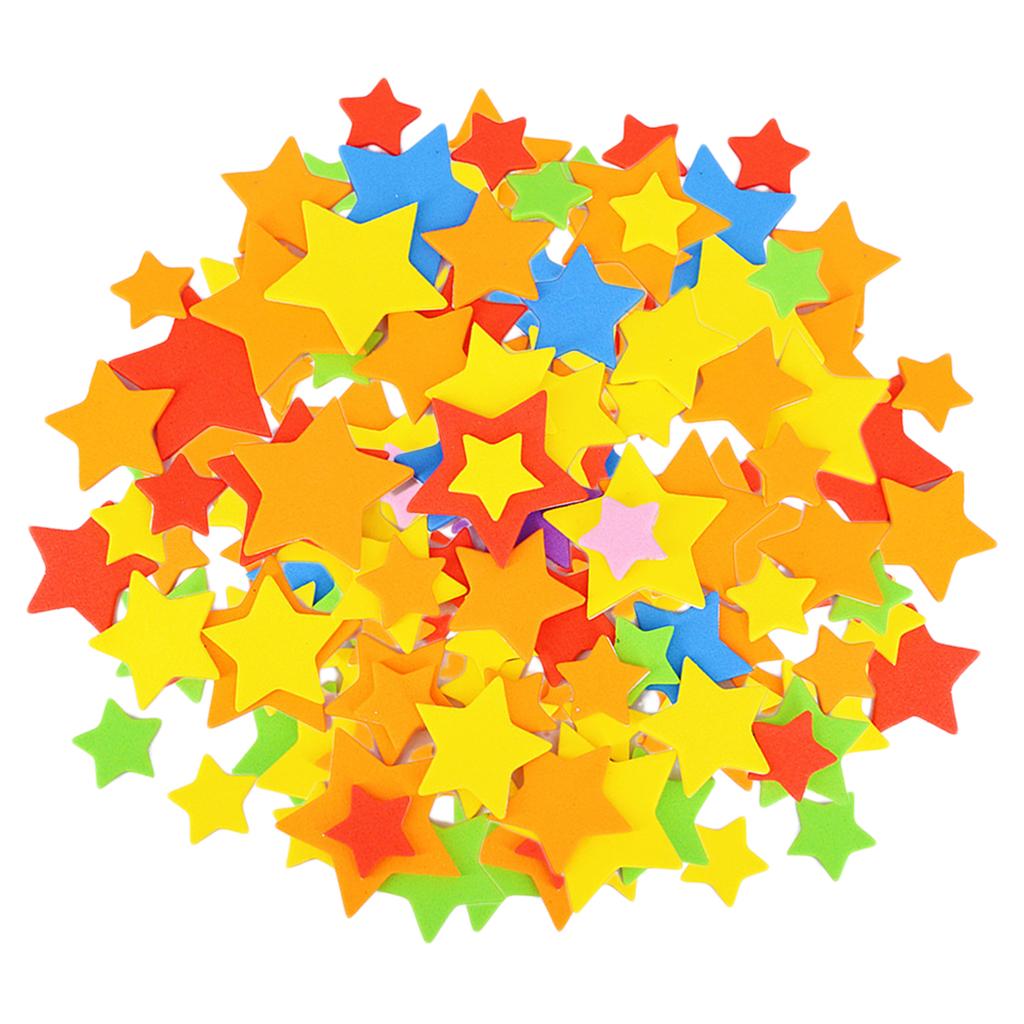 160 Pieces Kids Craft Stickers Numbers Scrapbooking Embellishments Tag for Albums Suitable