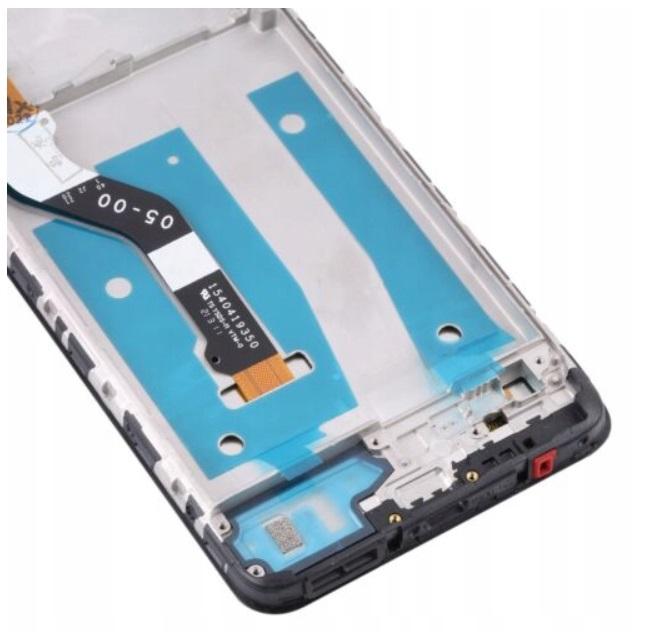 Original LCD-Display für Motorola Moto G60 G40 Fusion Rahmen
