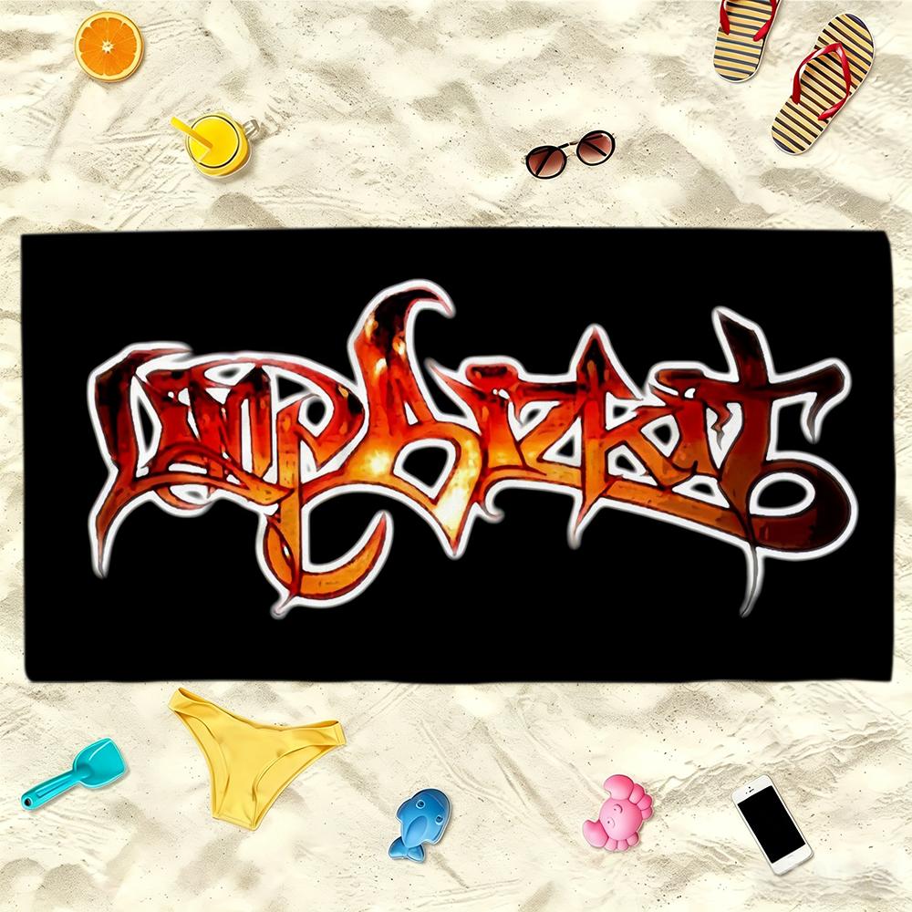 Band L-Limp Bizkit Towel Soft Lightweight Anti-Sand Large Beach Towel Quick-Drying Bath Sports Family