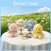 Rabbit Duck Elephant Pig Plush Doll With Pp Cotton Filling For Kids And Collectors