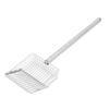   Handle Cat Litter Scoop Stainless Steel Kitty Poop Scooper Chicken Poop Sifter Shovel