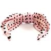 Excellent Miu Miu hair accessory Pink black Women 5IH032 Used